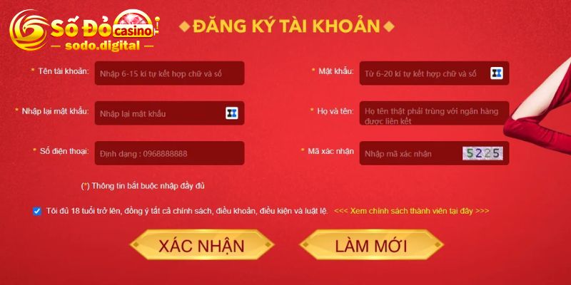 Một số lưu ý quan trọng mà người chơi cần nắm vững khi tạo tài khoản